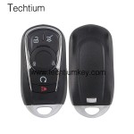 6 button remote key shell for Buick